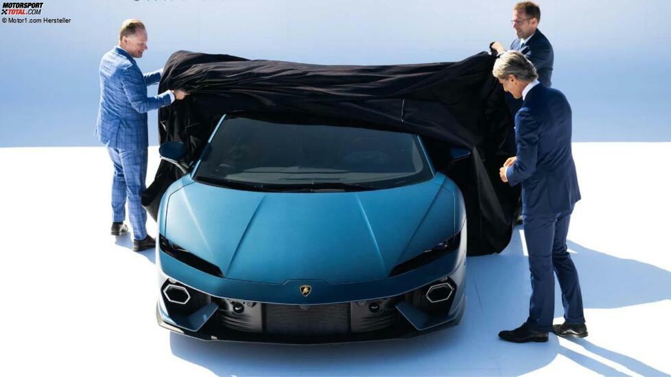Lamborghini Temerario auf der Monterey Car Week 2024