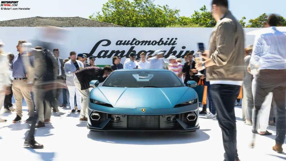 Lamborghini Temerario auf der Monterey Car Week 2024