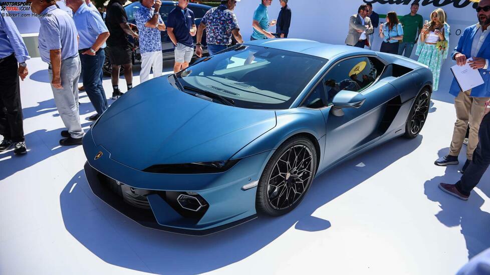 Lamborghini Temerario Monterey Car Week The Quail
