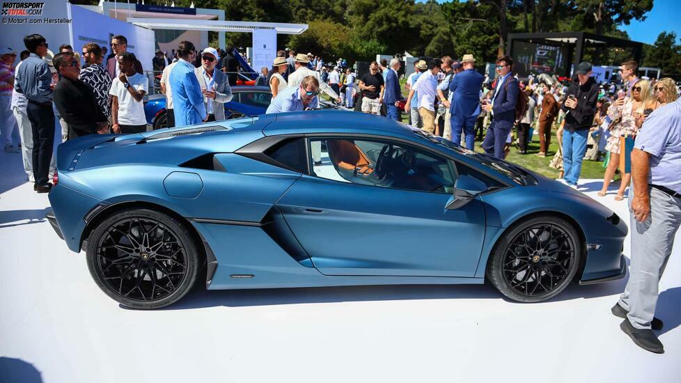 Lamborghini Temerario Monterey Car Week The Quail