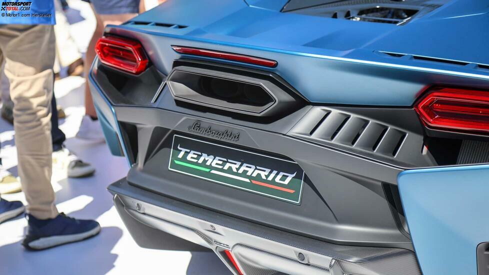 Lamborghini Temerario Monterey Car Week The Quail