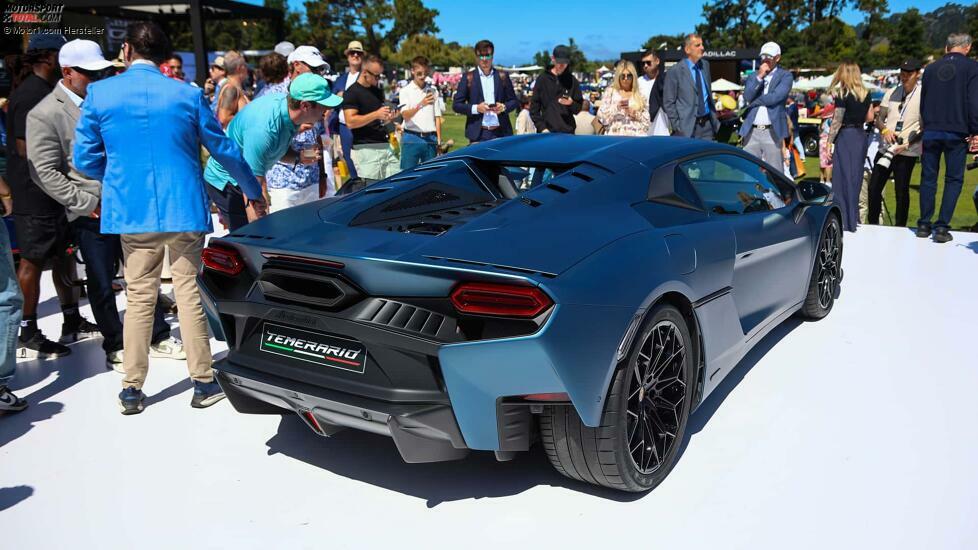 Lamborghini Temerario Monterey Car Week The Quail