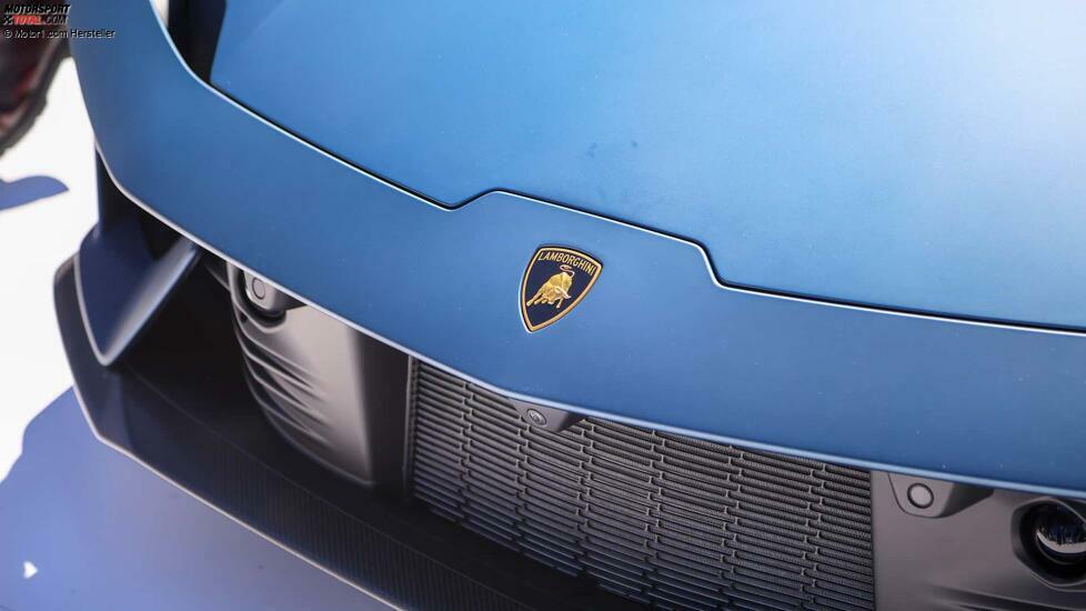 Lamborghini Temerario Monterey Car Week The Quail