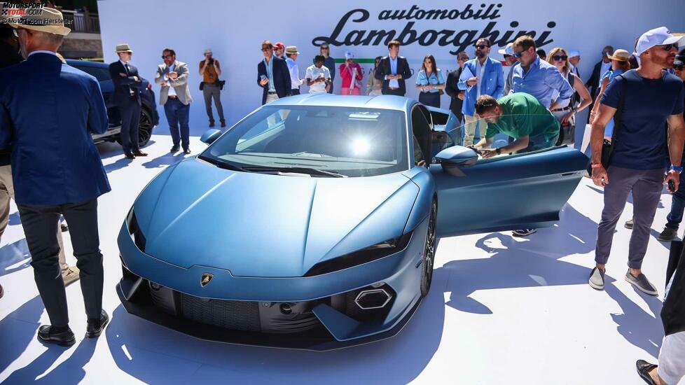 Lamborghini Temerario Monterey Car Week The Quail