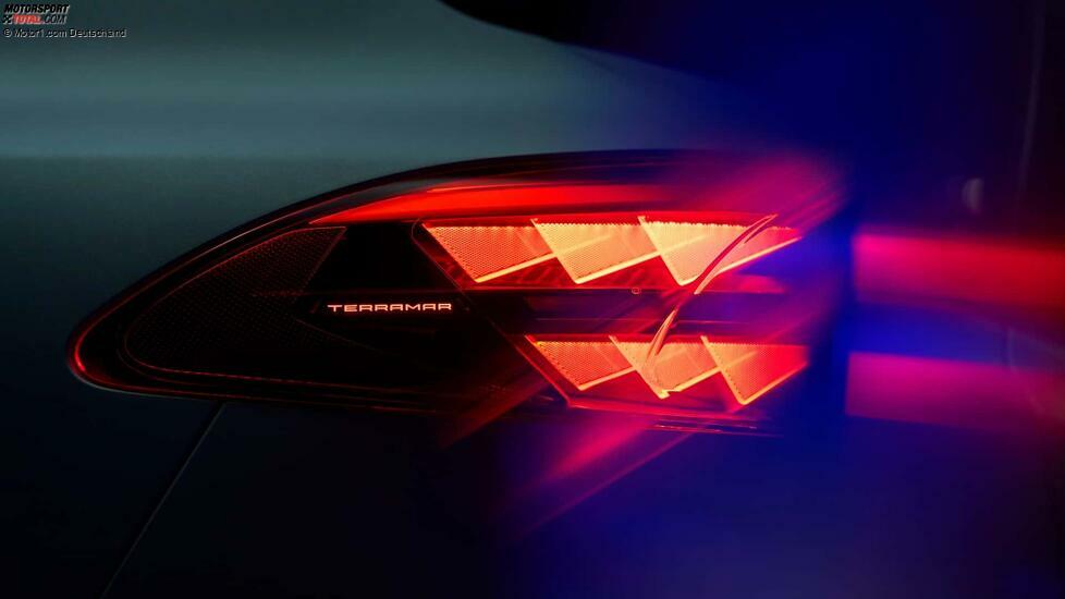 Cupra Terramar, il teaser