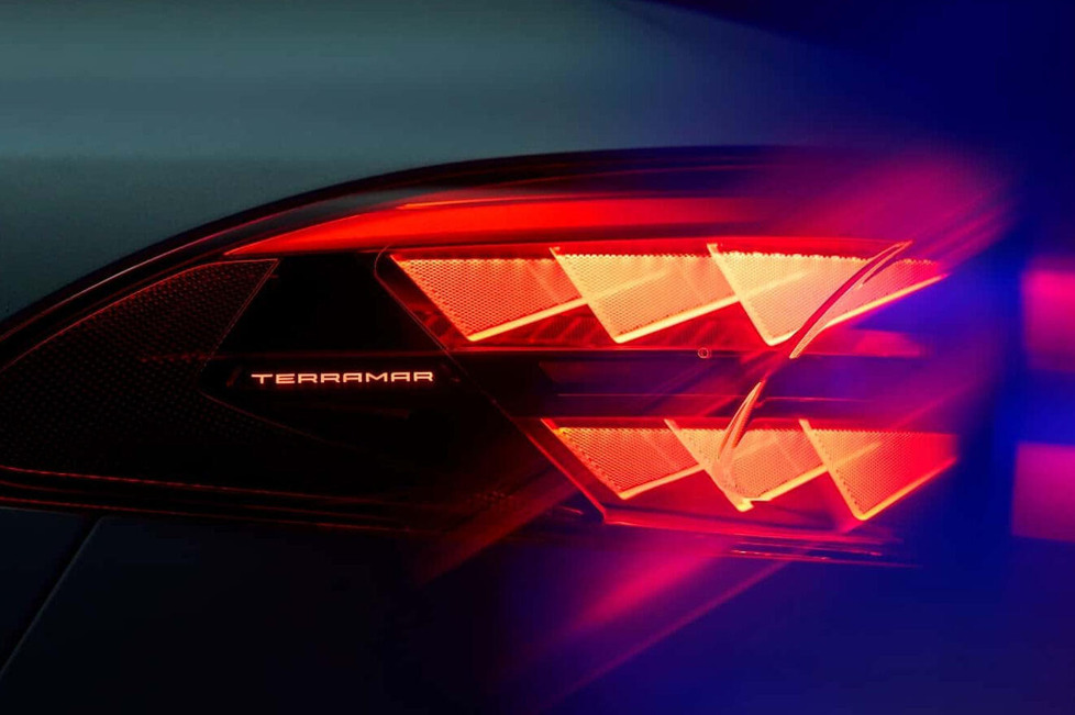 Die Cupra-Baureihe wird bald ein neues Modell bekommen: Am 3. September wird der spanische Hersteller den Terramar offiziell vorstellen