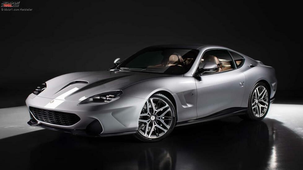 Touring Superleggera Velocé 12