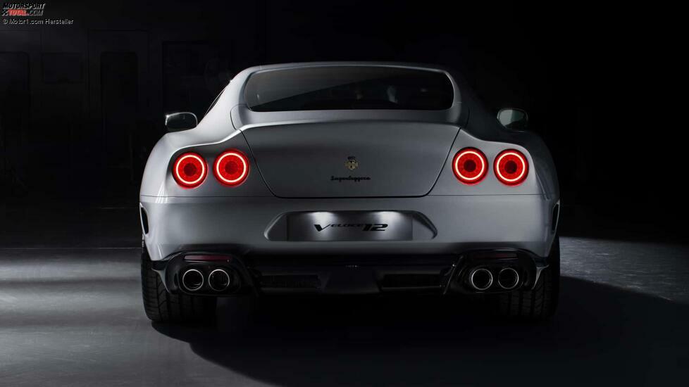 Touring Superleggera Velocé 12