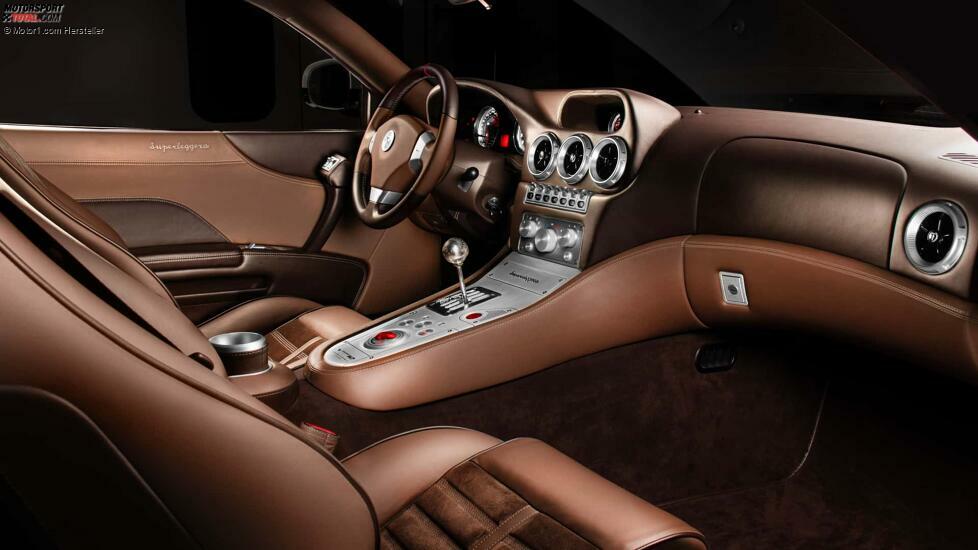 Touring Superleggera Velocé 12