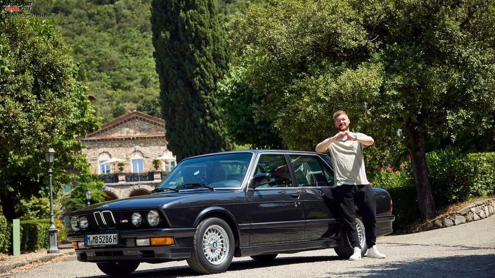 BMW M5 E28 (1986) im Fahrbericht