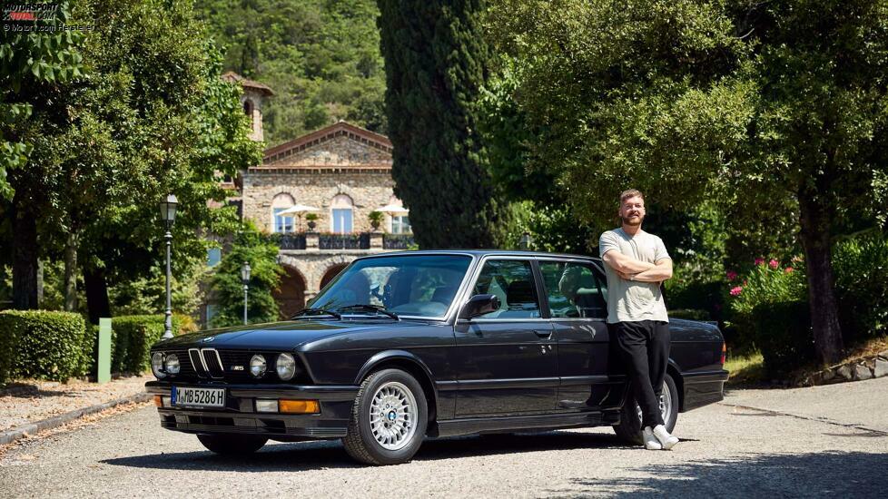 BMW M5 E28 (1986) im Fahrbericht