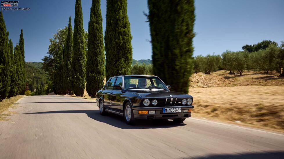 BMW M5 E28 (1986) im Fahrbericht