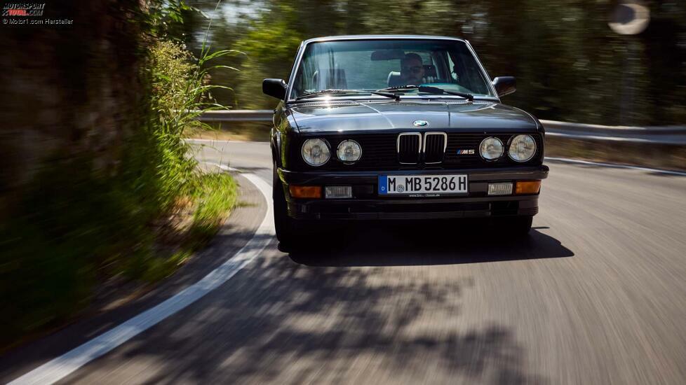 BMW M5 E28 (1986) im Fahrbericht