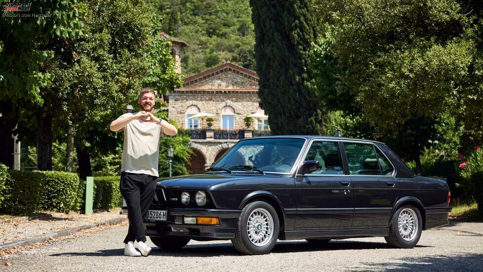 BMW M5 E28 (1986) im Fahrbericht