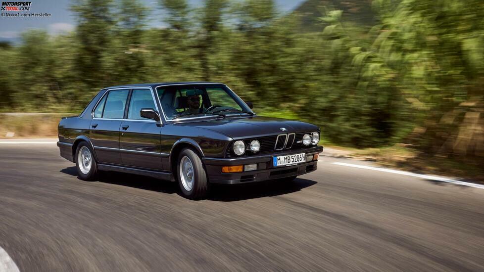 BMW M5 E28 (1986) im Fahrbericht