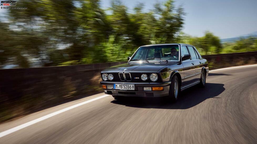 BMW M5 E28 (1986) im Fahrbericht