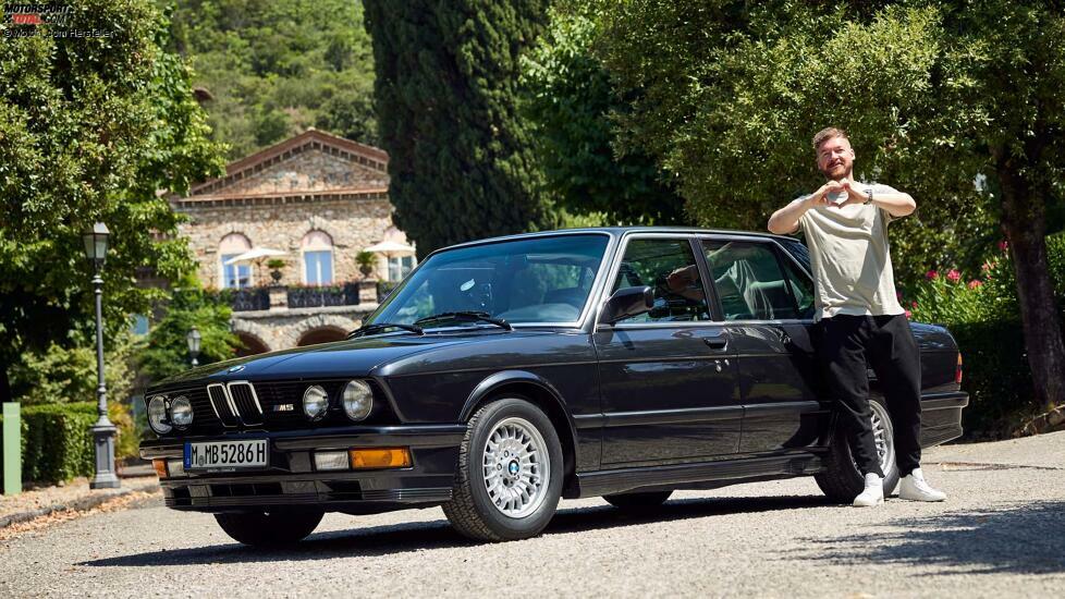 BMW M5 E28 (1986) im Fahrbericht