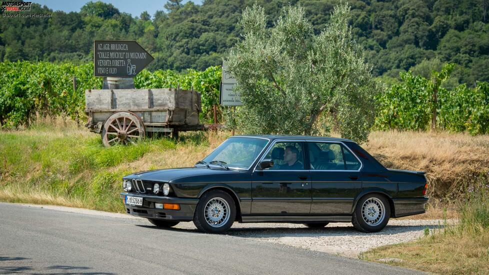 BMW M5 E28 (1986) im Fahrbericht