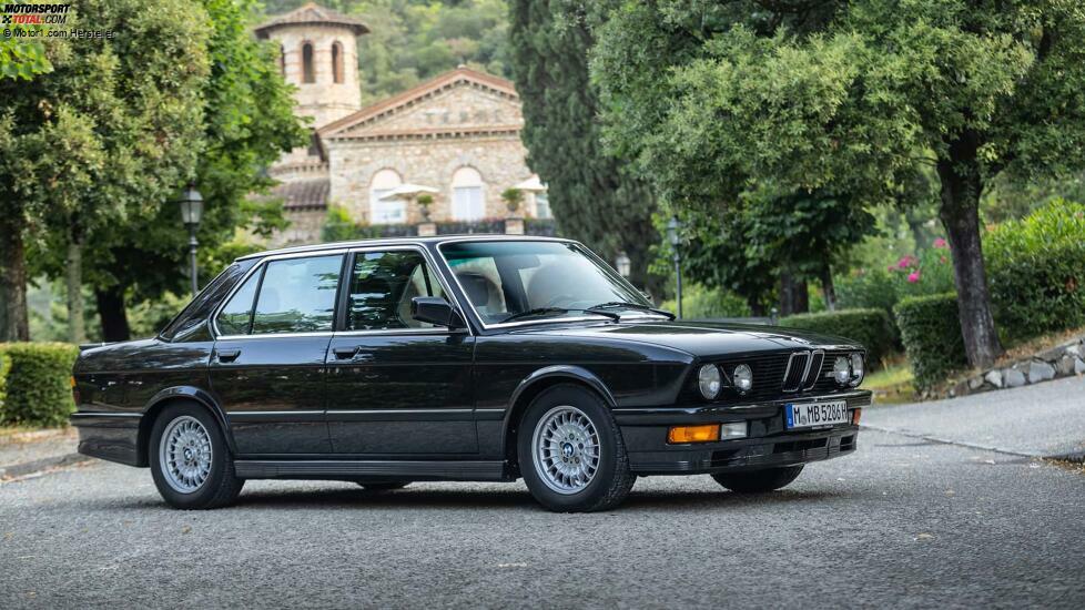 BMW M5 E28 (1986) im Fahrbericht