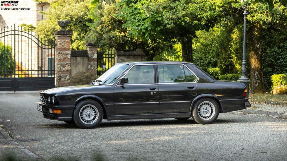 BMW M5 E28 (1986) im Fahrbericht