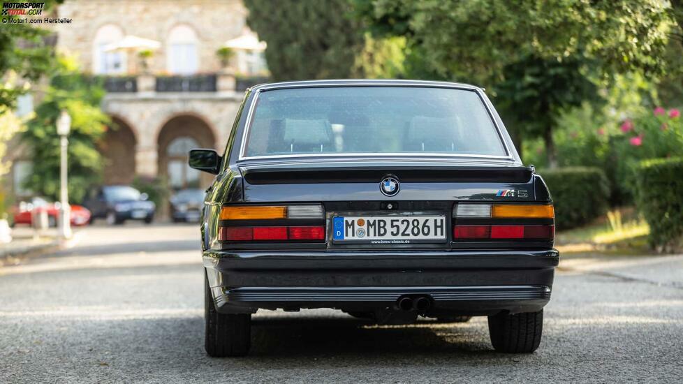 BMW M5 E28 (1986) im Fahrbericht