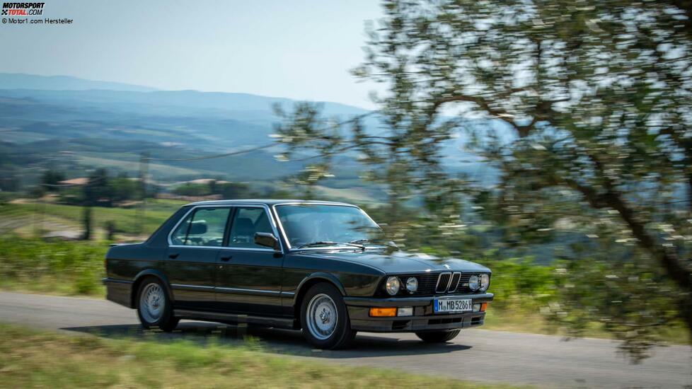 BMW M5 E28 (1986) im Fahrbericht