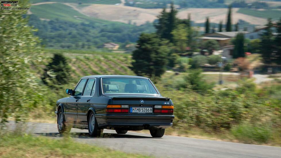 BMW M5 E28 (1986) im Fahrbericht