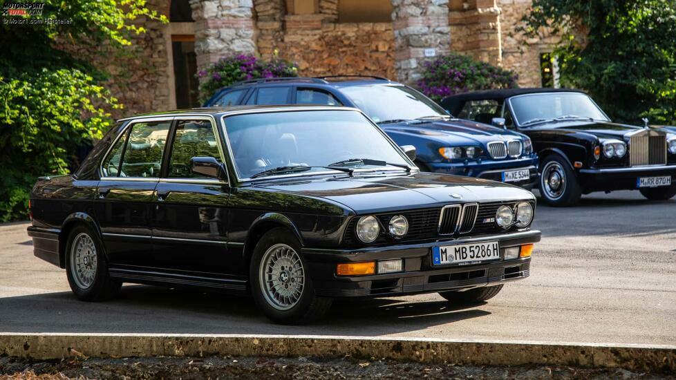 BMW M5 E28 (1986) im Fahrbericht