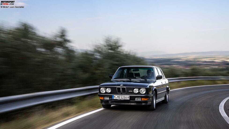 BMW M5 E28 (1986) im Fahrbericht