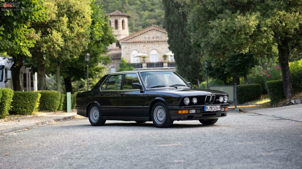 BMW M5 E28 (1986) im Fahrbericht
