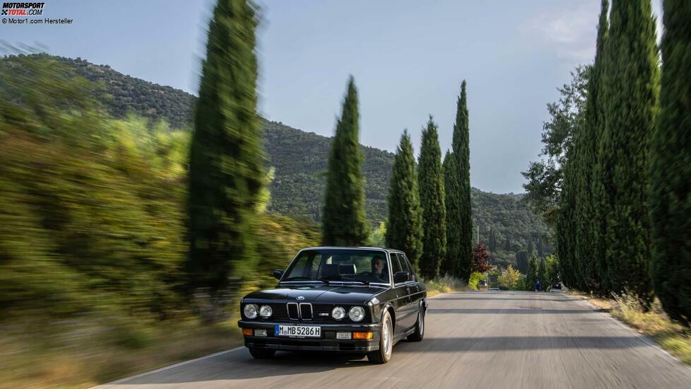 BMW M5 E28 (1986) im Fahrbericht