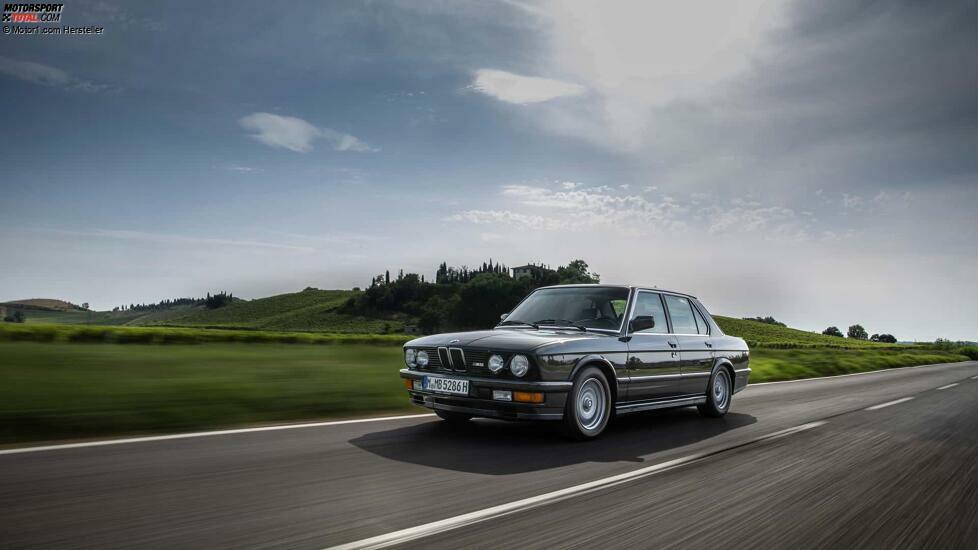 BMW M5 E28 (1986) im Fahrbericht