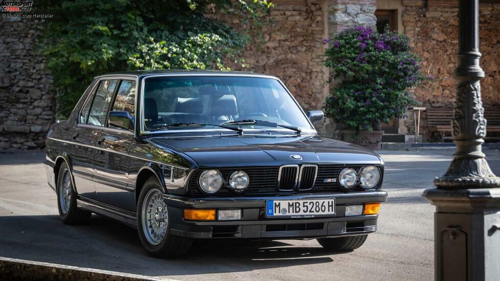 BMW M5 E28 (1986) im Fahrbericht