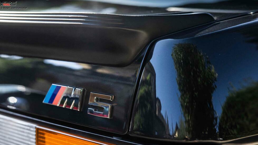 BMW M5 E28 (1986) im Fahrbericht