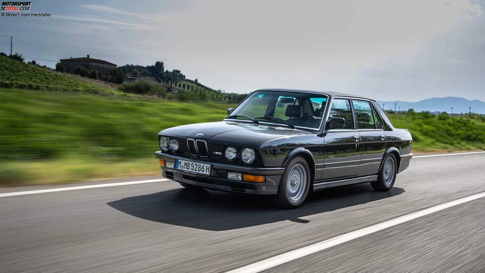 BMW M5 E28 (1986) im Fahrbericht
