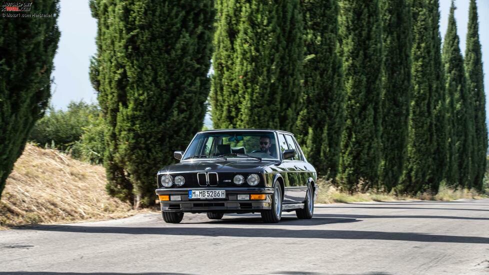 BMW M5 E28 (1986) im Fahrbericht