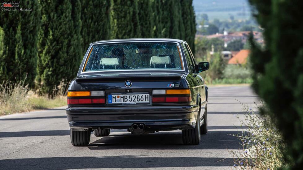 BMW M5 E28 (1986) im Fahrbericht