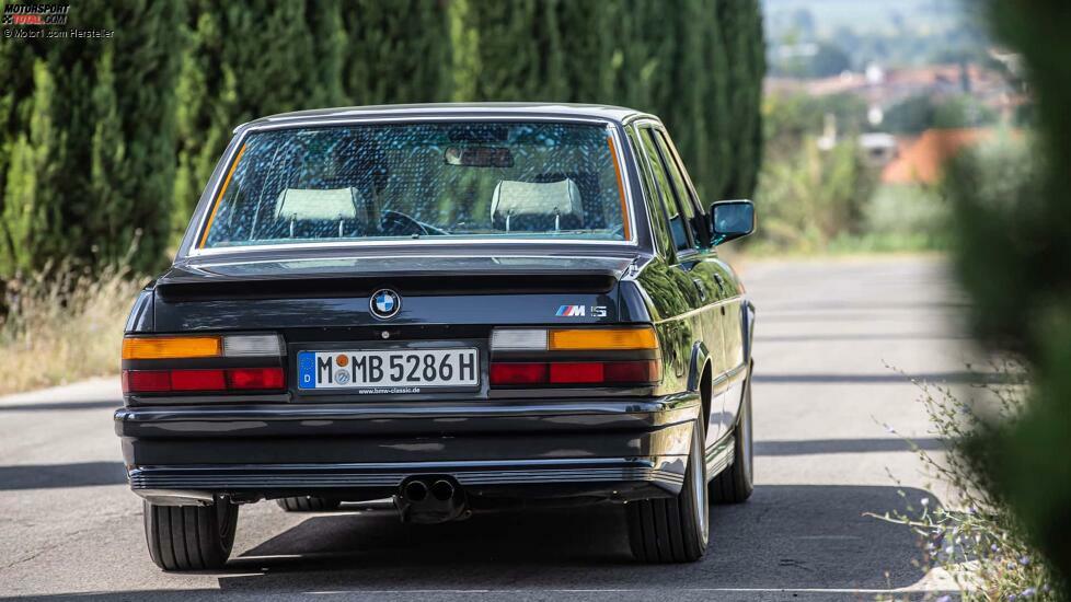 BMW M5 E28 (1986) im Fahrbericht
