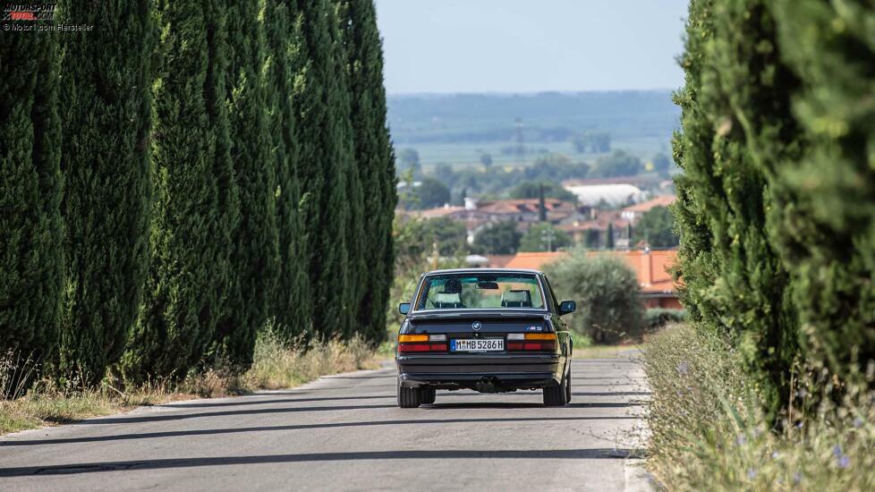 BMW M5 E28 (1986) im Fahrbericht