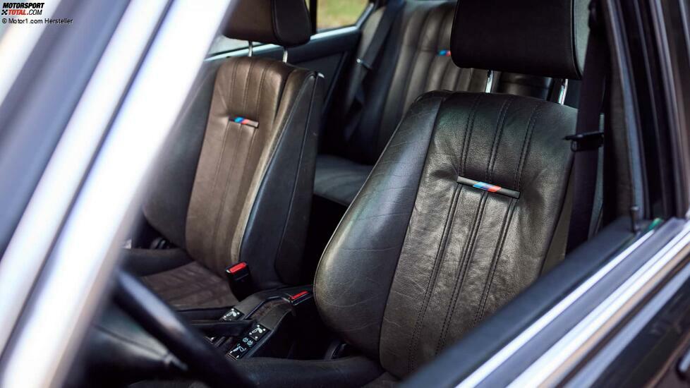 BMW M5 E28 (1986) im Fahrbericht
