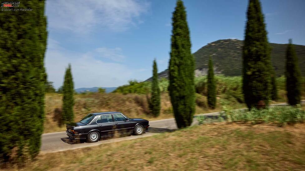BMW M5 E28 (1986) im Fahrbericht