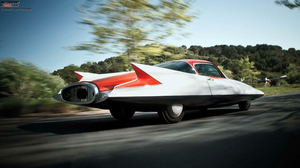 Ghia Gilda Streamline X Coupé Concept (1955)