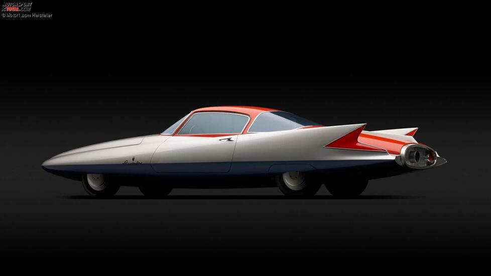 Ghia Gilda Streamline X Coupé Concept (1955)