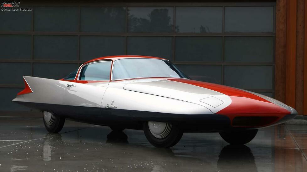 Ghia Gilda Streamline X Coupé Concept (1955)