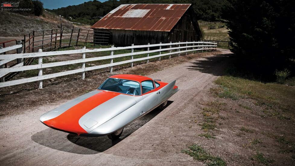 Ghia Gilda Streamline X Coupé Concept (1955)