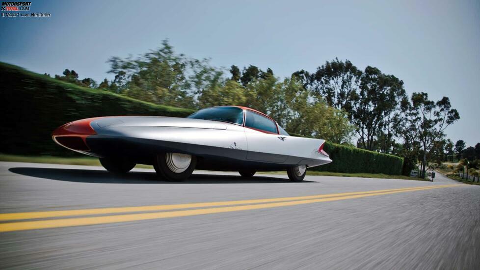 Ghia Gilda Streamline X Coupé Concept (1955)