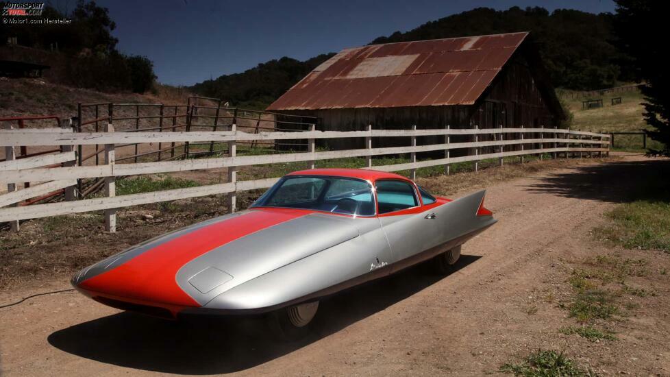 Ghia Gilda Streamline X Coupé Concept (1955)