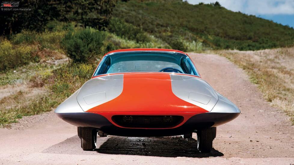 Ghia Gilda Streamline X Coupé Concept (1955)