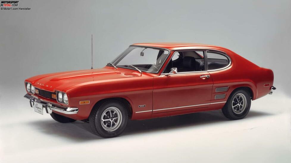 Mercury Capri (1971, Kanada)