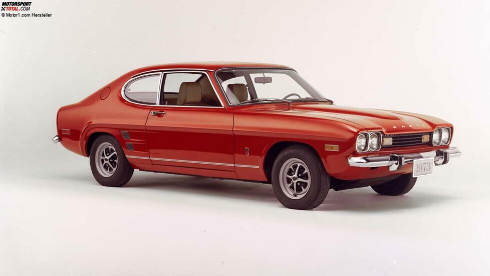 Mercury Capri Ghia Coupe (1973, Kanada)